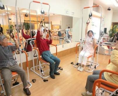 むさしの園デイサービスセンター 機能訓練指導員の求人情報
