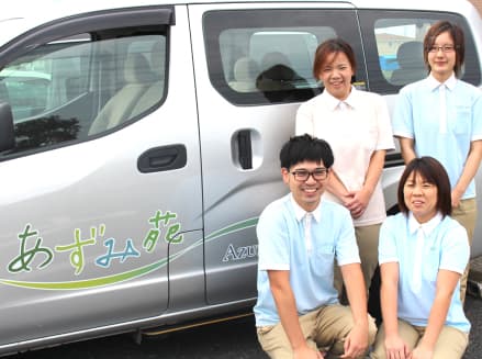 あずみ苑三橋 の求人情報