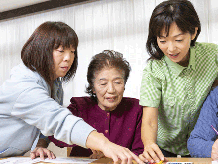 ケアサポートこしがや (GH・介護職正社員募集)の求人情報