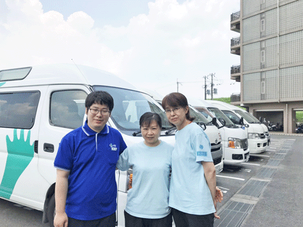 総合福祉施設れんげ荘【高槻市】 (送迎ドライバー・パート)の求人情報