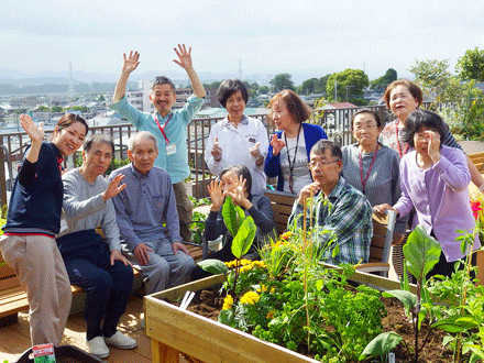 ガーデンテラス座間 の求人情報