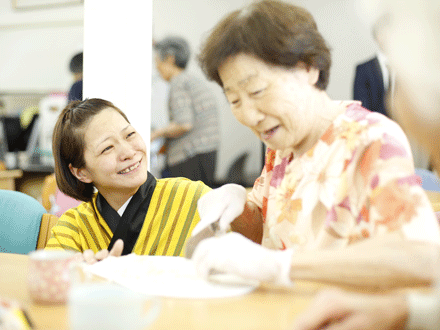 デイホームゆりの木竹ノ塚 【介護職員】/BB118の求人情報