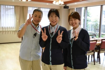 住宅型有料老人ホーム リュエル・シャンテール 【遅番(パート)】介護スタッフの求人情報