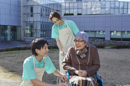 「ひとりひとりの“生きる"と向き合う。」企業 調布市の求人情報