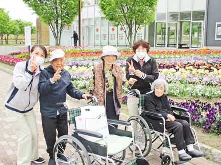 グループホーム希 (介護・非常勤パート)の求人情報
