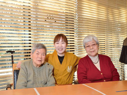 特別養護老人ホーム パーマリィ・イン千鳥山荘 (介護福祉士・パート)の求人情報