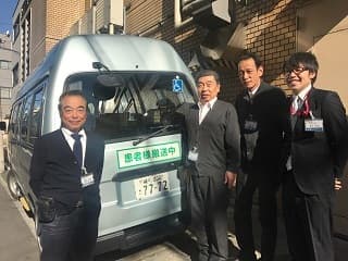 明理会中央総合病院 JP000032/P/送迎の求人情報