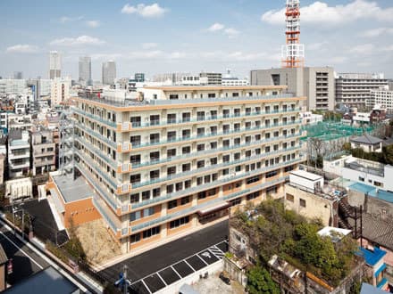 特別養護老人ホーム浅草ほうらい の求人情報