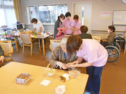 エニシエ川西加茂 (高松エステート株式会社) (介護職員・パート)の求人情報