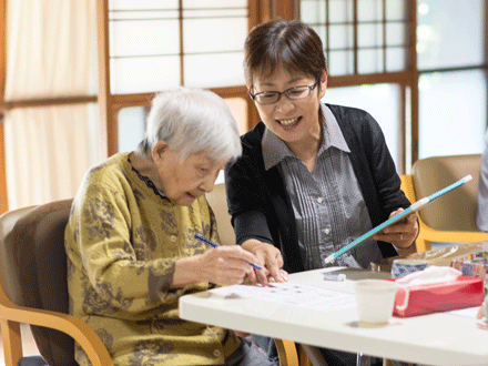 山手町ハナミズキの家 (生活相談員・正社員)の求人情報