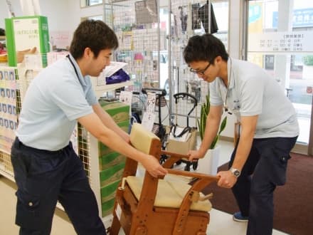 株式会社ふれあい広場 新座店ほか各支店 の求人情報