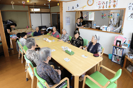 デイサービス あうんケア栗東 【出庭】(生活相談員・正社員)の求人情報