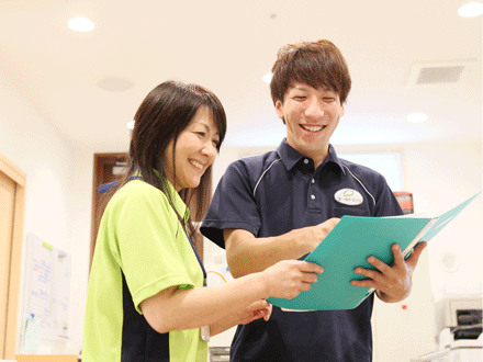 ゴールドエイジ 江森 生活相談員/正社員の求人情報