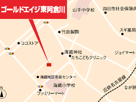 ゴールドエイジ ラウレ・ア /四日市市東阿倉川 介護職/正社員の求人情報