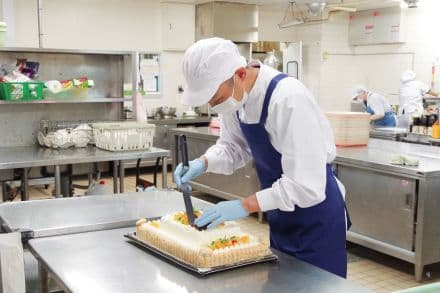 介護老人福祉施設 緑風苑 調理師の求人情報