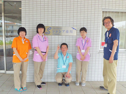 シンシア市川 ショートステイ送迎・パートの求人情報