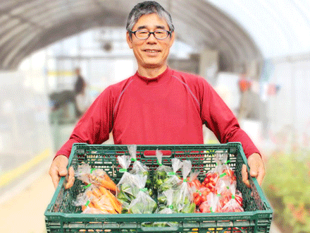 あかねオーガニック農園 直売所 (営業・正社員)の求人情報