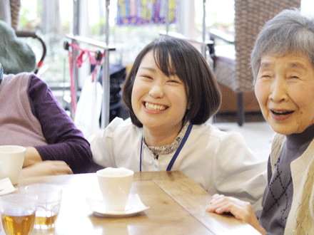 デイサービスリゾート 杣緑(そまみどり) (介護職・正社員)の求人情報
