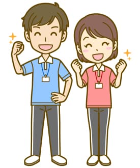 綺麗な職場で好条件☆瀬戸市の介護業務 派遣社員の求人情報