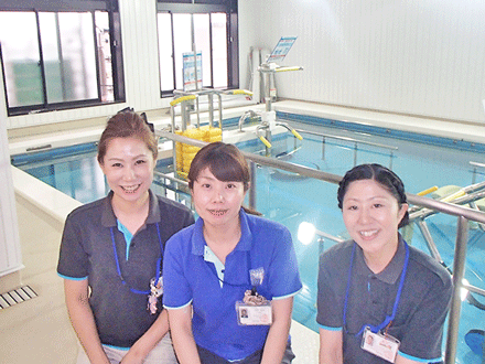 デイサービス アクア堺北/堺市堺区 機能訓練指導員・正社員の求人情報