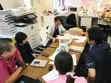 訪問看護看護ステーションあずき の求人情報