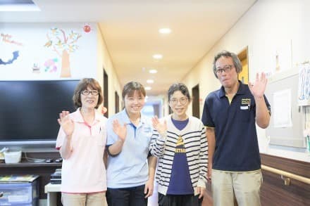 すぃーとハンズ物集女 (介護職・パート)の求人情報