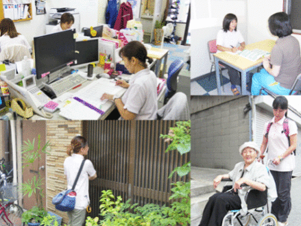 【浪速区】愛染園ケアサービスセンター なんば ケアマネージャー・正社員の求人情報