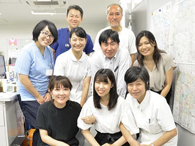 ドクターランド幕張 在宅医療部 の求人情報