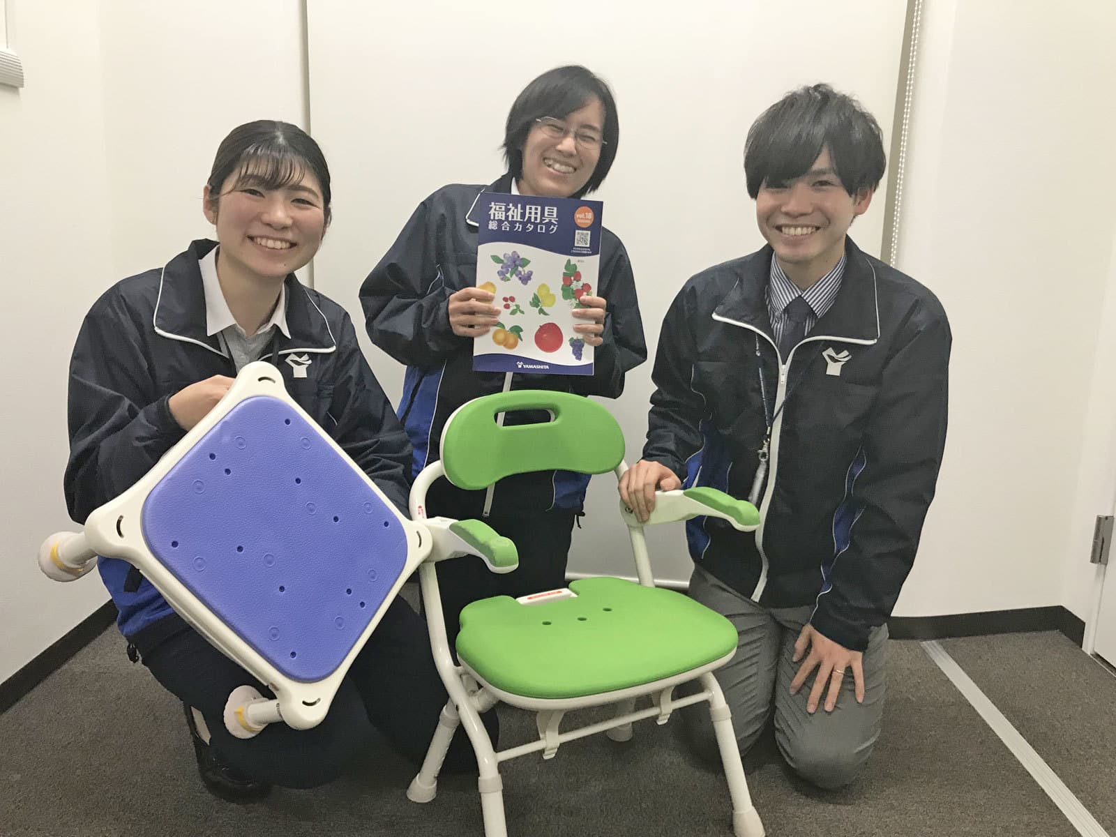 大阪中央営業所の求人情報 大阪府大阪市城東区 福祉用具販売 レンタルの福祉用具専門相談員の求人