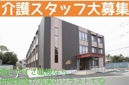 ソラスト大宮見沼 有料CW/34052201の求人情報